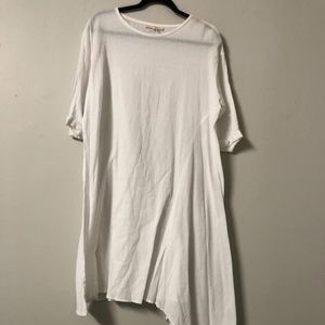 Mimu maxi cascade dress